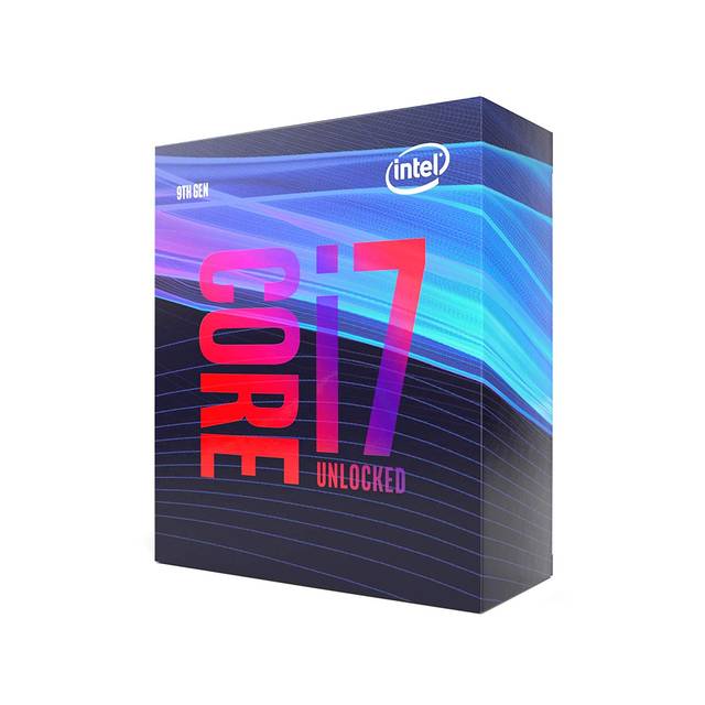 Intel Core I7-9700K Coffee Lake Processor 3.6Ghz 8.0Gt/S 12Mb Lga 1151 Cpu W/O Fan, Retail