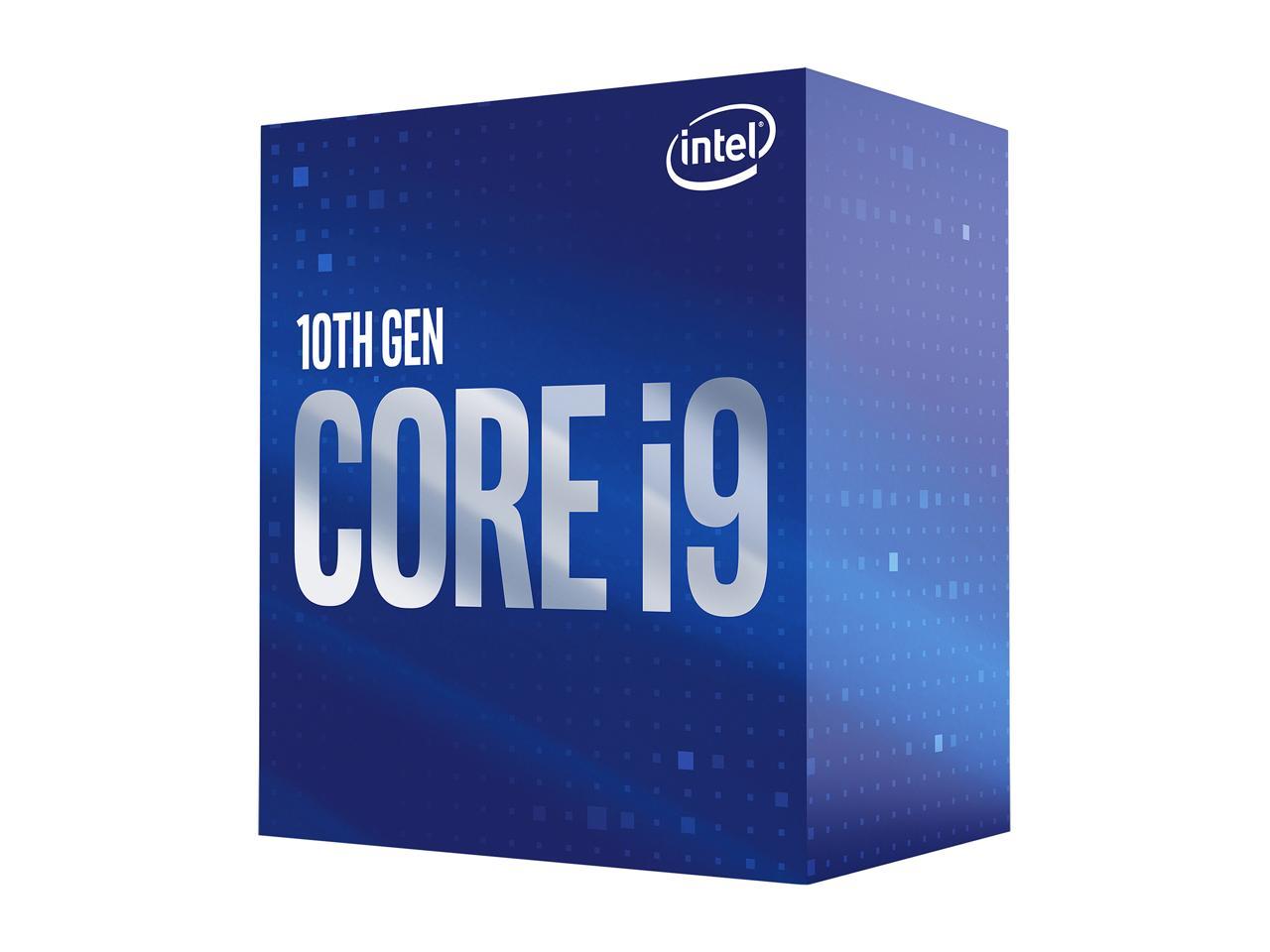 Intel Core i9 (10th Gen) i9-10900 Deca-core (10 Core) 2.80 GHz Processor - Retail Pack BX8070110900