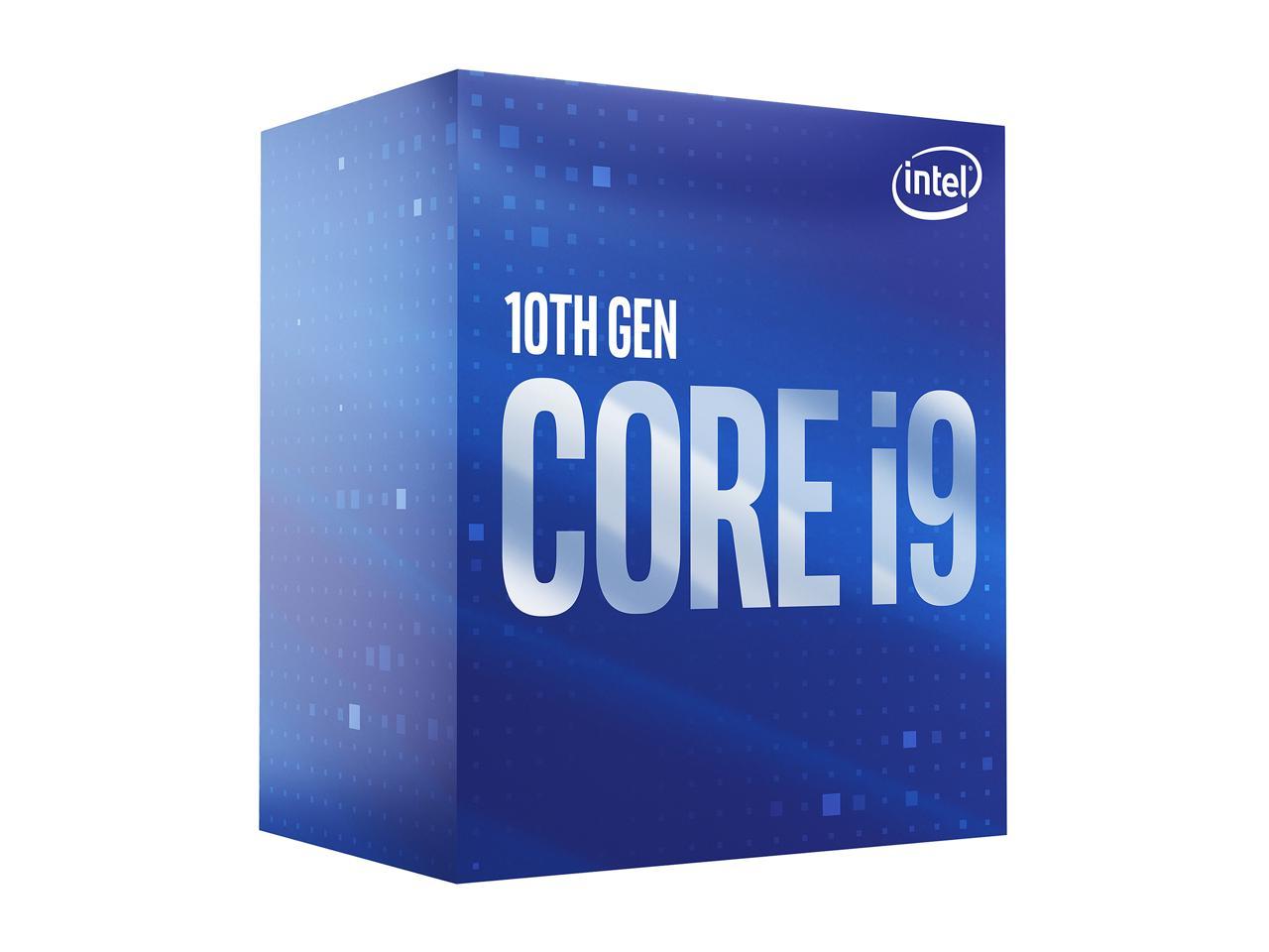 Intel Core i9 (10th Gen) i9-10900 Deca-core (10 Core) 2.80 GHz Processor - Retail Pack BX8070110900