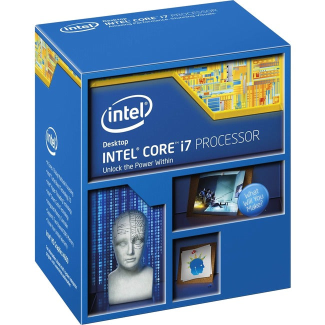 Intel-IMSourcing Intel Core i7 i7-5900 i7-5930K Hexa-core (6 Core) 3.50 GHz Processor BX80648I75930K