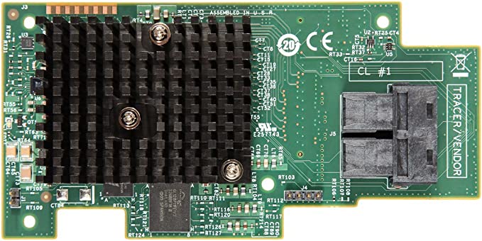Intel Integrated RAID Module RMS3HC080