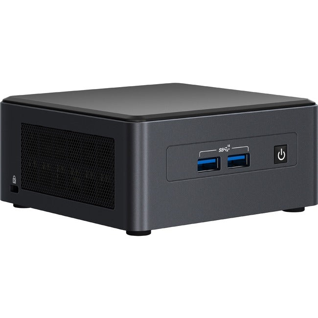 Intel NUC 11 Pro NUC11TNKv7 Barebone System - Socket BGA-1449 - 1 x Processor Support - Intel Core i7 11th Gen i7-1185G7 Quad-core (4 Core) BNUC11TNKV70001