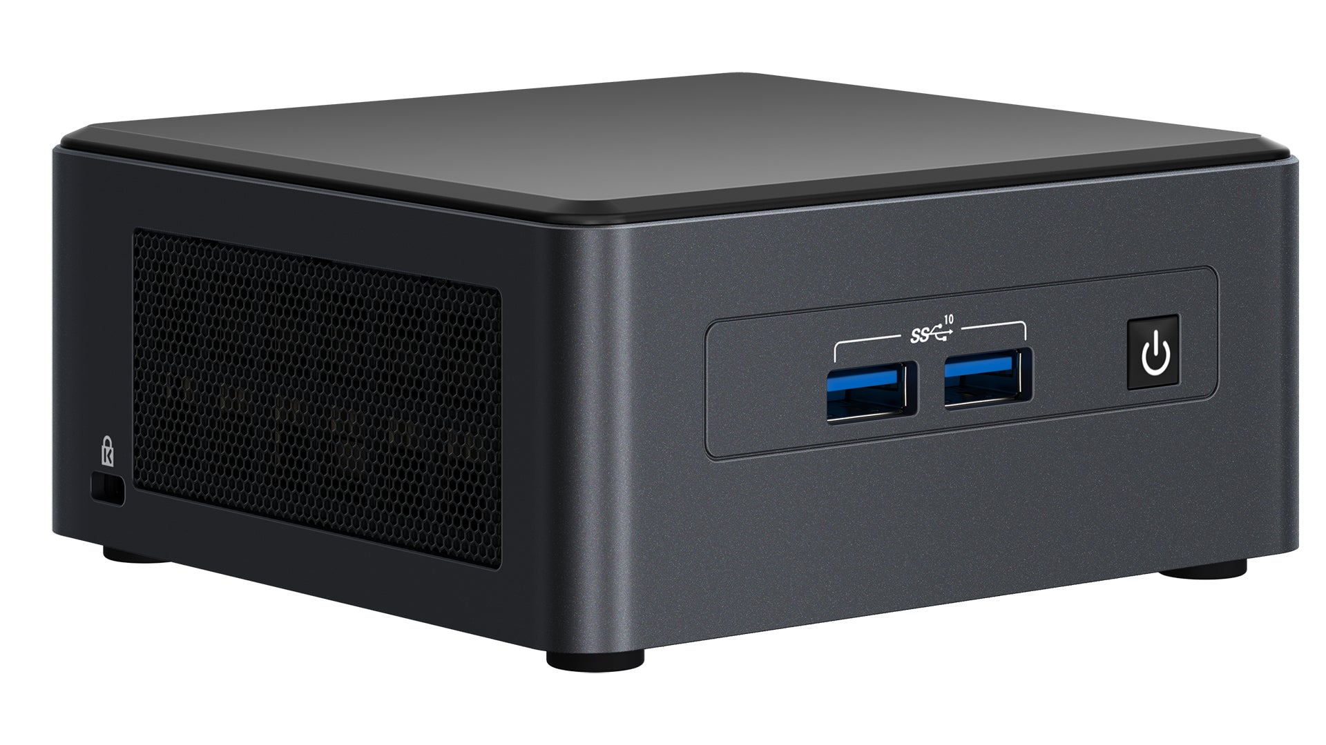 Intel Nuc 11 Pro Ucff Black I7-1185G7