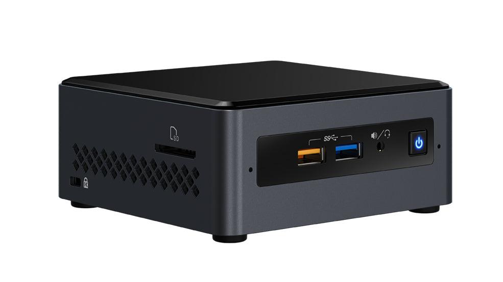 Intel Nuc Nuc7Cjyhn Ucff Black J4005 2 Ghz