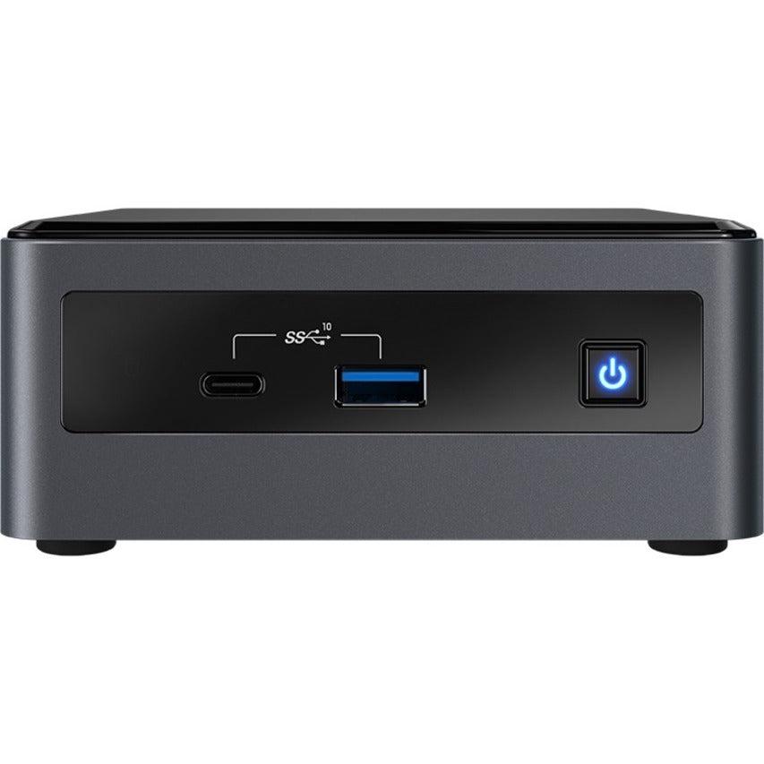 Intel Nuc 10 Performance Kit - Nuc10I3Fnhn Ucff Black Bga 1528 I3-10110U 2.1 Ghz
