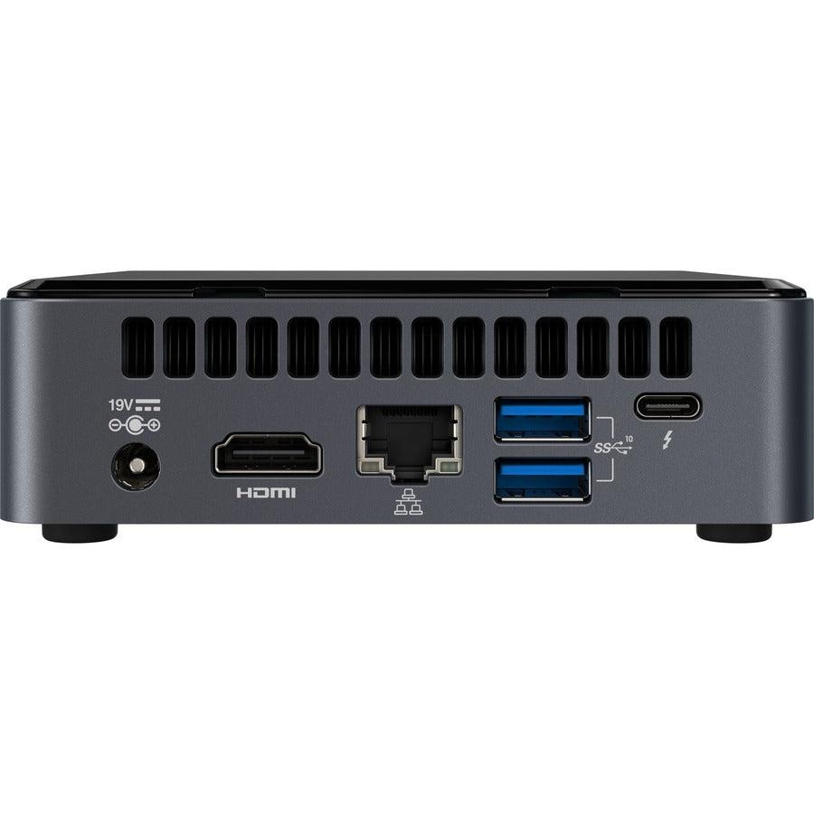 Intel Nuc 10 Performance Kit - Nuc10I3Fnkn Ucff Black Bga 1528 I3-10110U 2.1 Ghz