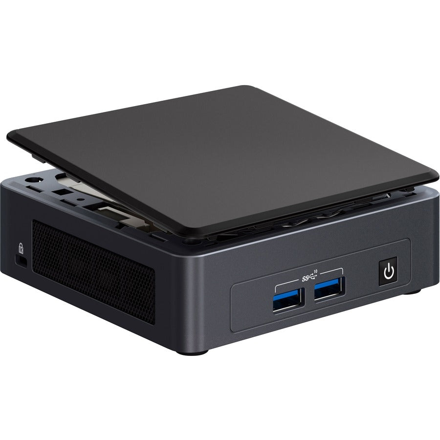 Intel NUC 11 Pro NUC11TNKv5 Barebone System - Socket BGA-1449 - 1 x Processor Support - Intel Core i5 11th Gen i5-1145G7 Quad-core (4 Core) BNUC11TNKV50001