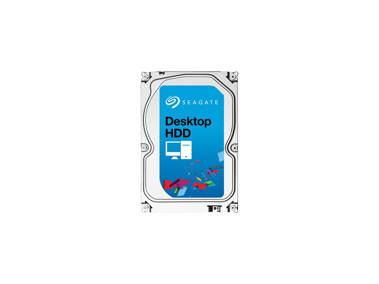 Internal Hard Drive 500GB - SATA Desktop Storage Upgrade | TecISoft ST500DM002