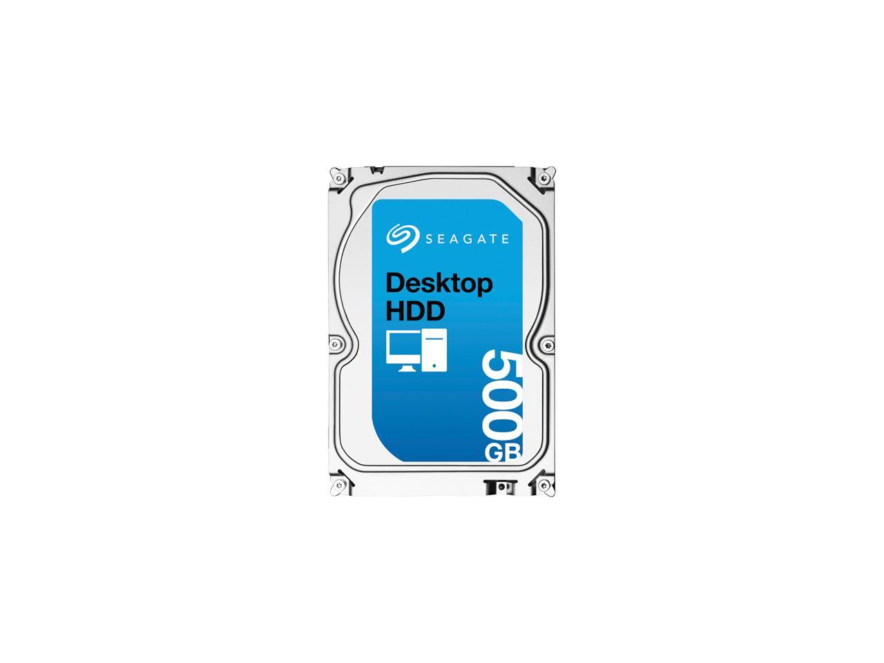 Internal Hard Drive 500GB - SATA Desktop Storage Upgrade | TecISoft ST500DM002