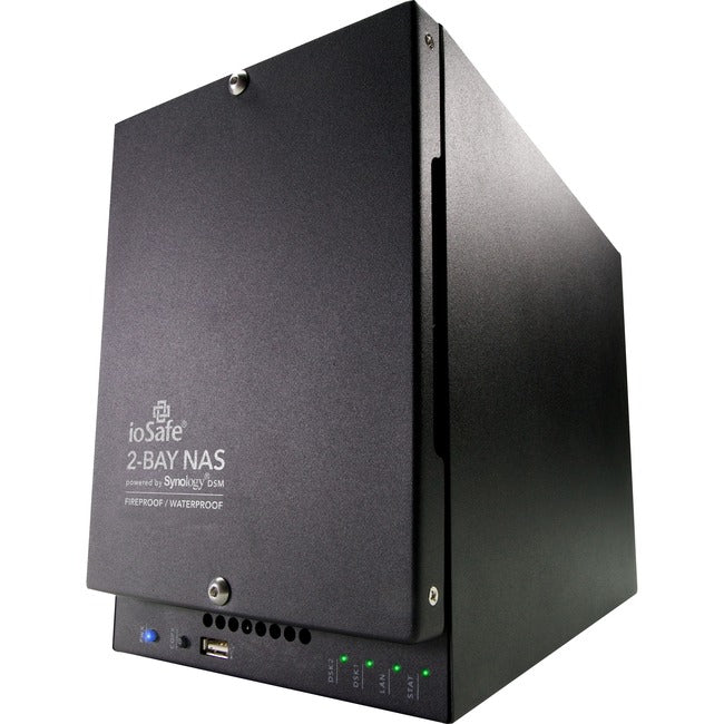 ioSafe 218 SAN/NAS Server with NAS Hard Drives 218-6TB1YR