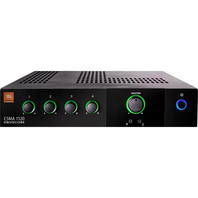 JBL Commercial CSMA 1120 Amplifier - 120 W RMS - 1 Channel NCSMA1120-U-US