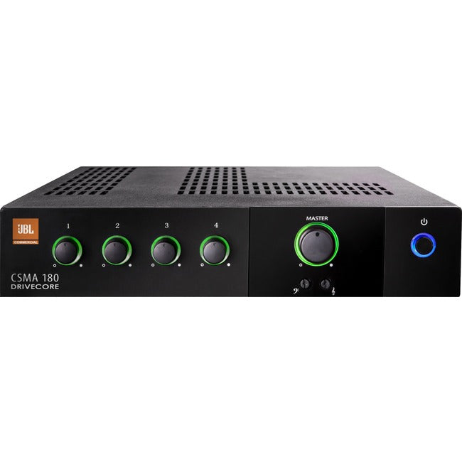 JBL Commercial CSMA 180 Amplifier - 80 W RMS - 4 Channel NCSMA180-U-US