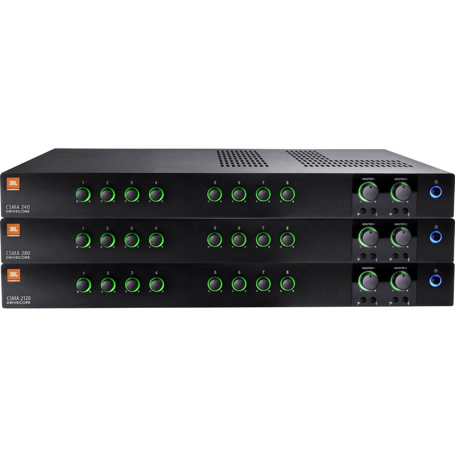 JBL Commercial CSMA 2120 Amplifier - 240 W RMS - 2 Channel NCSMA2120-U-US