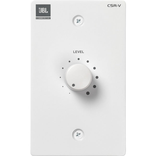 JBL Commercial CSR-V Audio Control Device JBLCSRVWHTV