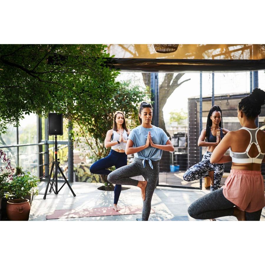 JBL IRX108BT Portable Bluetooth Speaker System - 200 W RMS - Black IRX108BT-NA