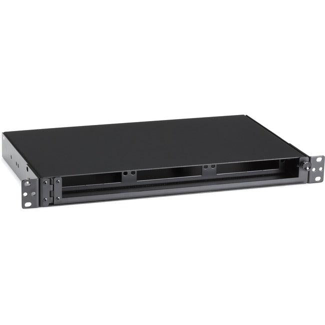 JPM400 Series Rackmount Fiber Enclosure - 1U, Black Box JPM407A-R5