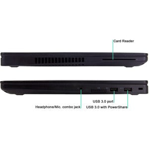 Joy Systems - Ingram Certified Pre-Owned Latitude E5570 15.6 Notebook - Full HD - Intel Core i5 6th Gen i5-6200U - 8 GB - 240 GB SSD - Silver" IM5-0545-RF