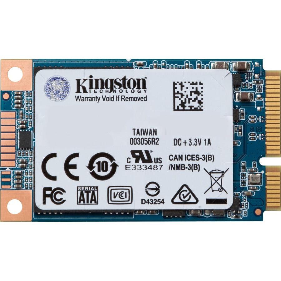 KINGSTON - IMSOURCING UV500 240 GB Solid State Drive - mSATA Internal - SATA (SATA/600) SUV500MS/240G