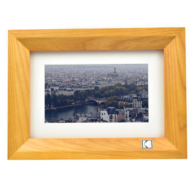 Kodak Rdpf-700W 7 Inch Digital Photo Frame (Burlywood)