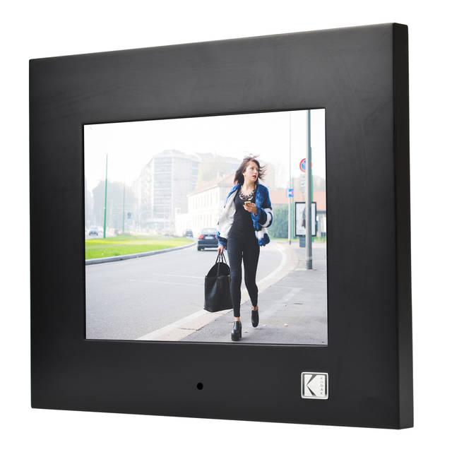 Kodak Rdpf-802W 8 Inch Multi-Function Digital Photo Frame (Black)