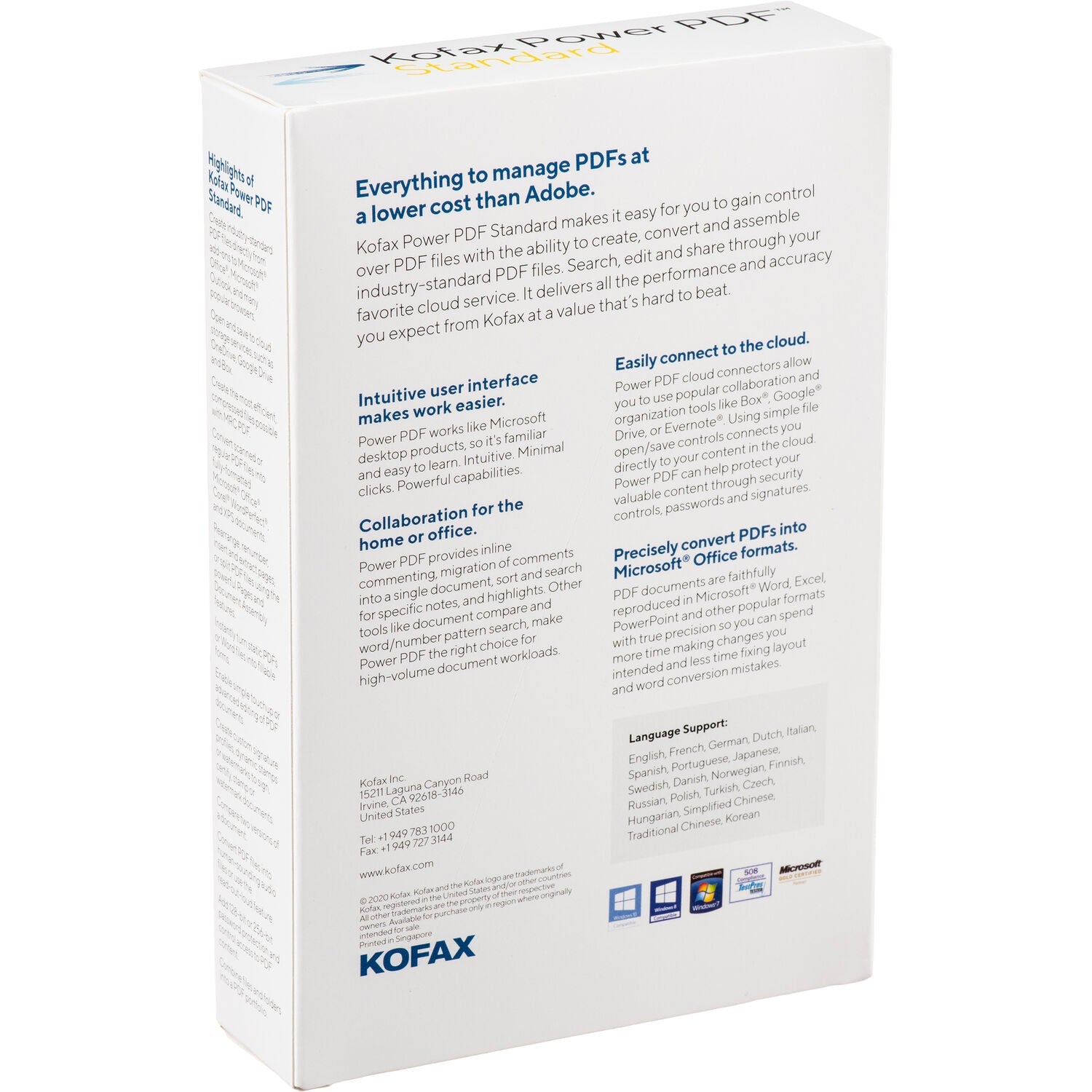 Kofax Power Pdf 4.0 Standard Ppd-Per-0304-001U