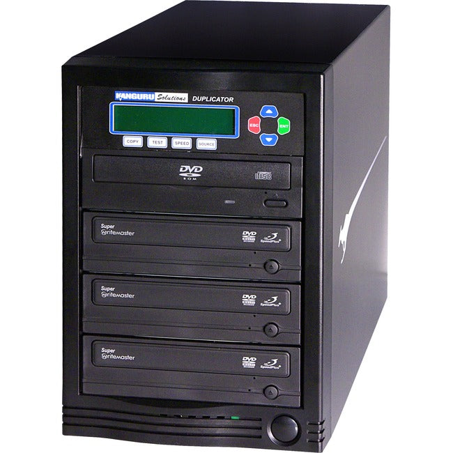 Kanguru 1-to-3, 24x DVD Duplicator U2-DVDDUPE-S3