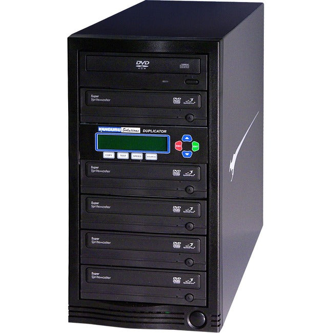 Kanguru 1-to-5, 24x DVD Duplicator U2-DVDDUPE-S5