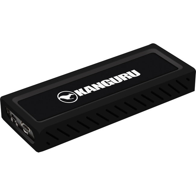 Kanguru UltraLock™ USB-C M.2 NVMe SSD, SuperSpeed+ USB 3.1 Gen 2, 500GB U3-NVMWP-500G