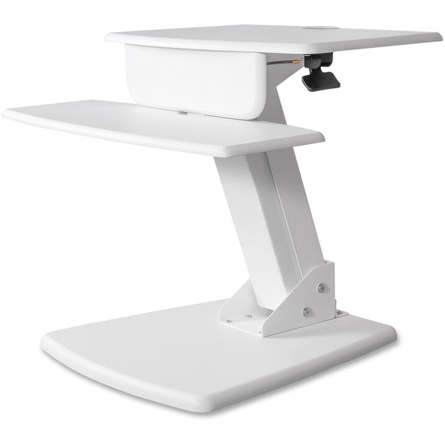 Kantek Desktop Base Sit to Stand Workstation STS810W