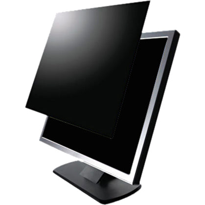 Kantek LCD Monitor Blackout Privacy Screens Black SVL18.5W