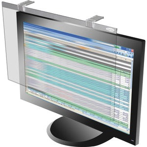 Kantek LCD Privacy/antiglare Wide Screen Filters Silver LCD22WSV