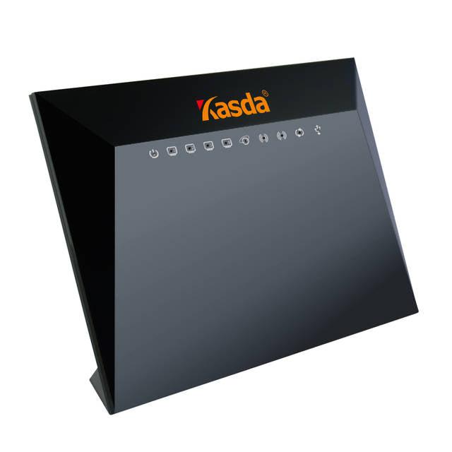 Kasda Ka1200 Ac 1200 Wireless Dual Band Gigabit Router W/ 4X Internal 3Dbi Antennas