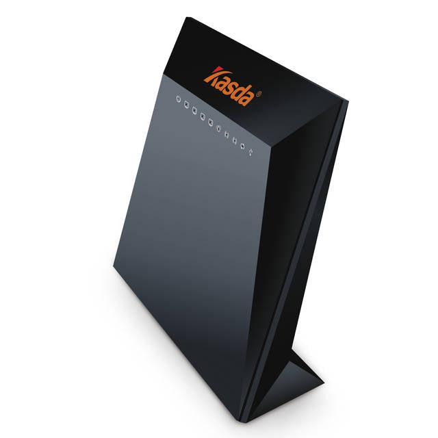 Kasda Ka1200 Ac 1200 Wireless Dual Band Gigabit Router W/ 4X Internal 3Dbi Antennas