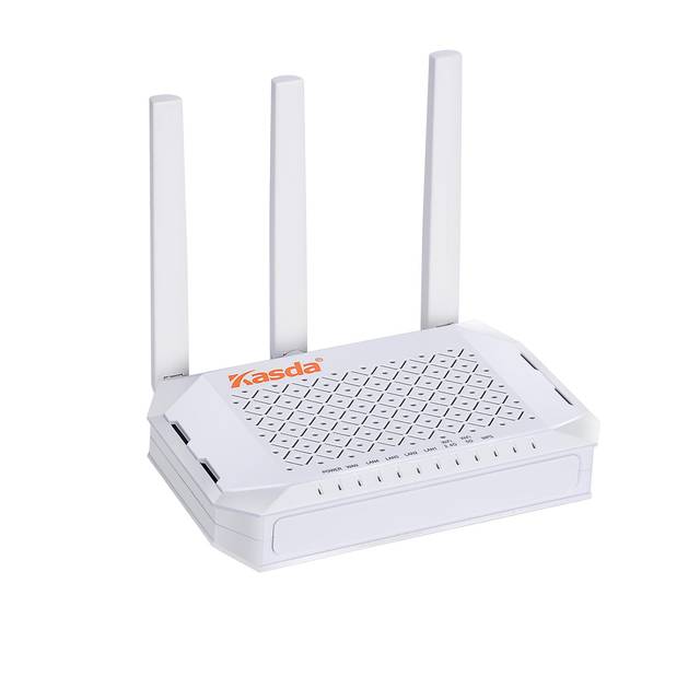 Kasda Kw6512 Ac750 Dual-Band Openwrt Wifi Router W/ 3X External 5Dbi Antennas