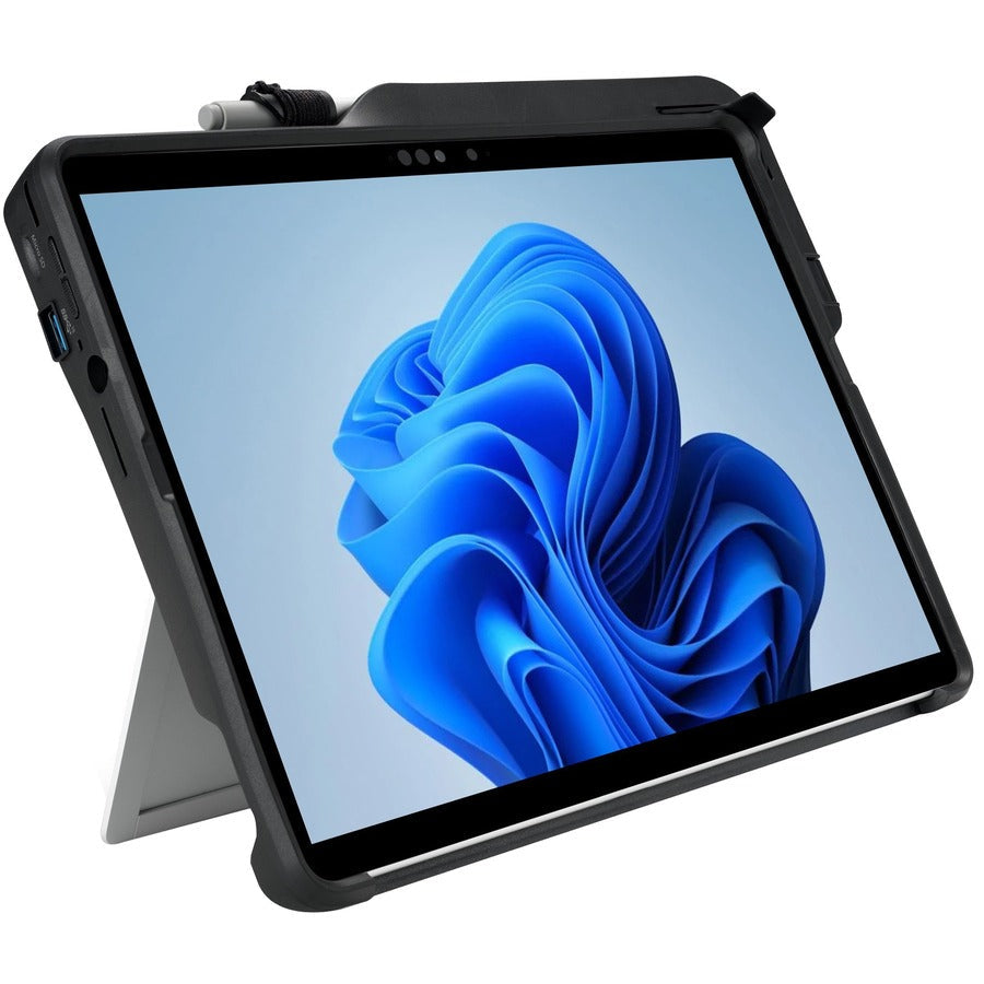 Kensington BlackBelt Rugged Carrying Case Microsoft Surface Pro 8 Notebook - Black - TAA Compliant K99071WW