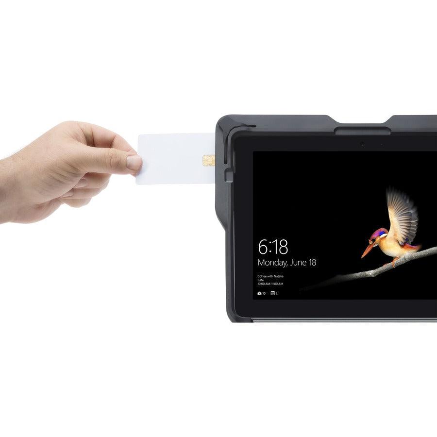 Kensington Blackbelt™ Rugged Case With Integrated Smart Card Reader (Cac) Reader For Surface™ Go