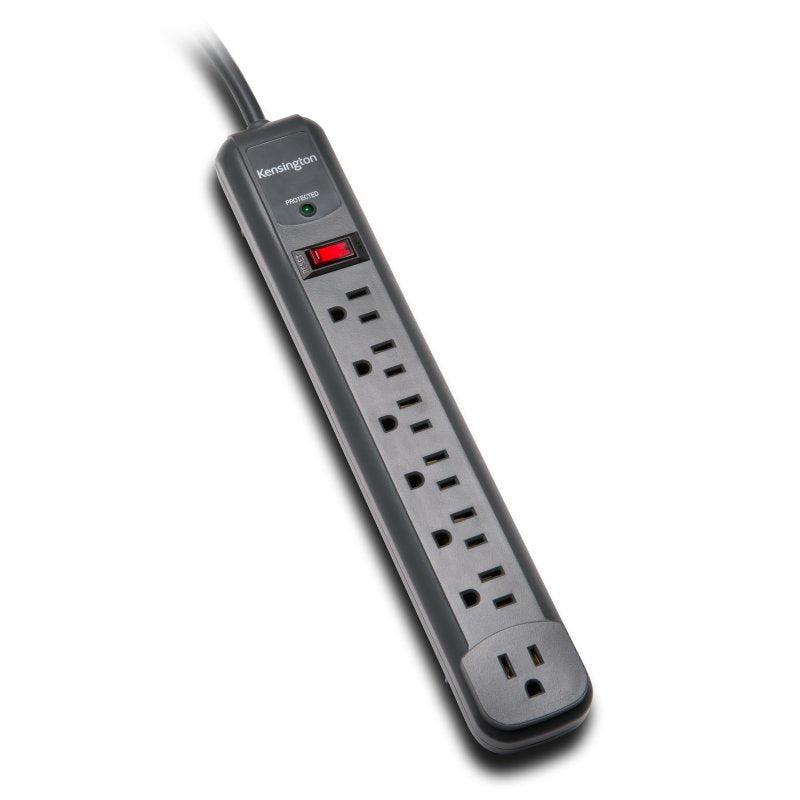Kensington K38217Na Surge Protector Grey 7 Ac Outlet(S) 1.8 M