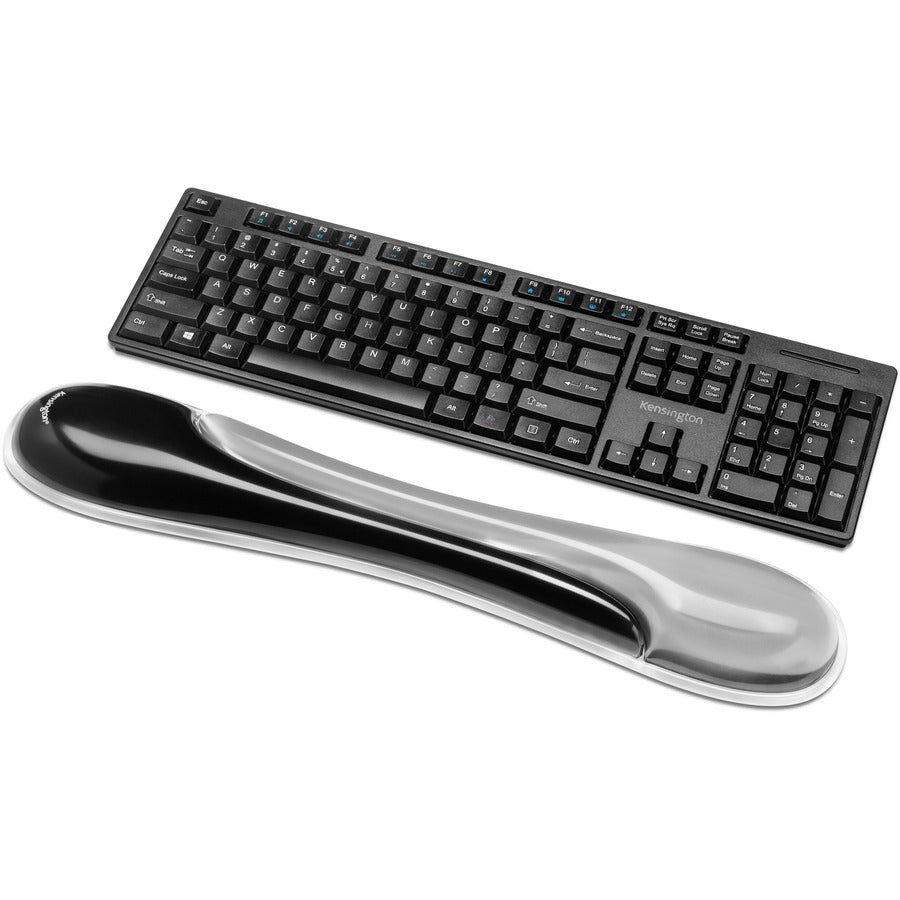 Kensington K62395Us Wrist Rest Gel Black, Grey