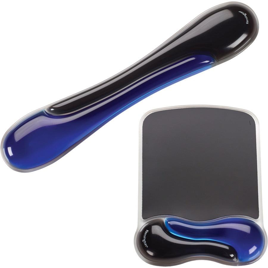 Kensington K62397Am Wrist Rest Gel Black, Blue