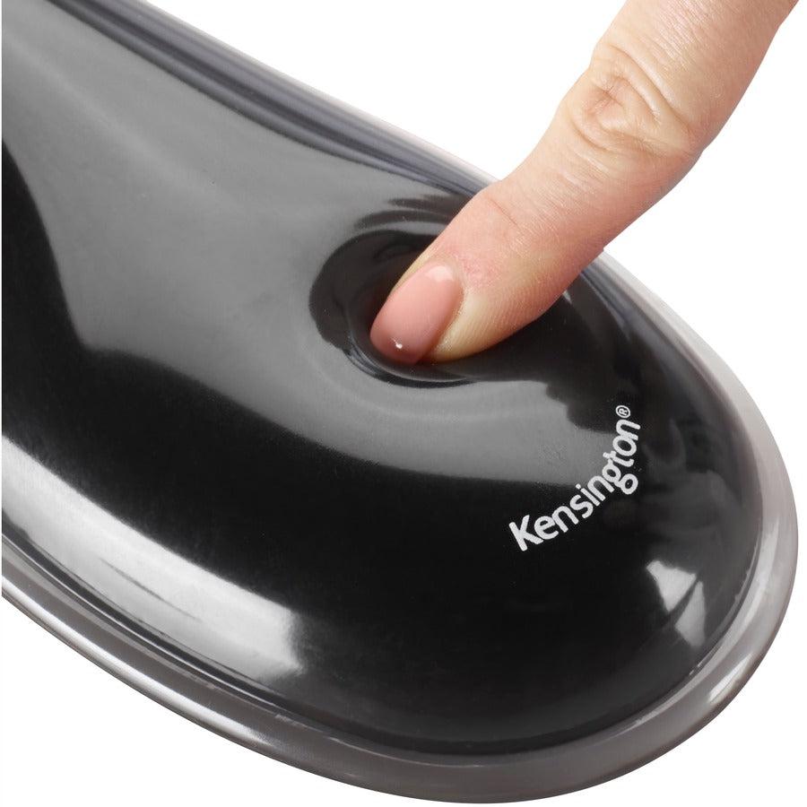 Kensington K62397Am Wrist Rest Gel Black, Blue