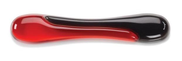Kensington K62398Am Wrist Rest Gel Black, Red