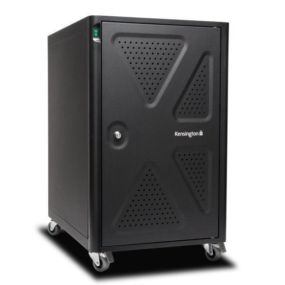 Kensington K64415Na Portable Device Management Cart/Cabinet Portable Device Management Cabinet Black