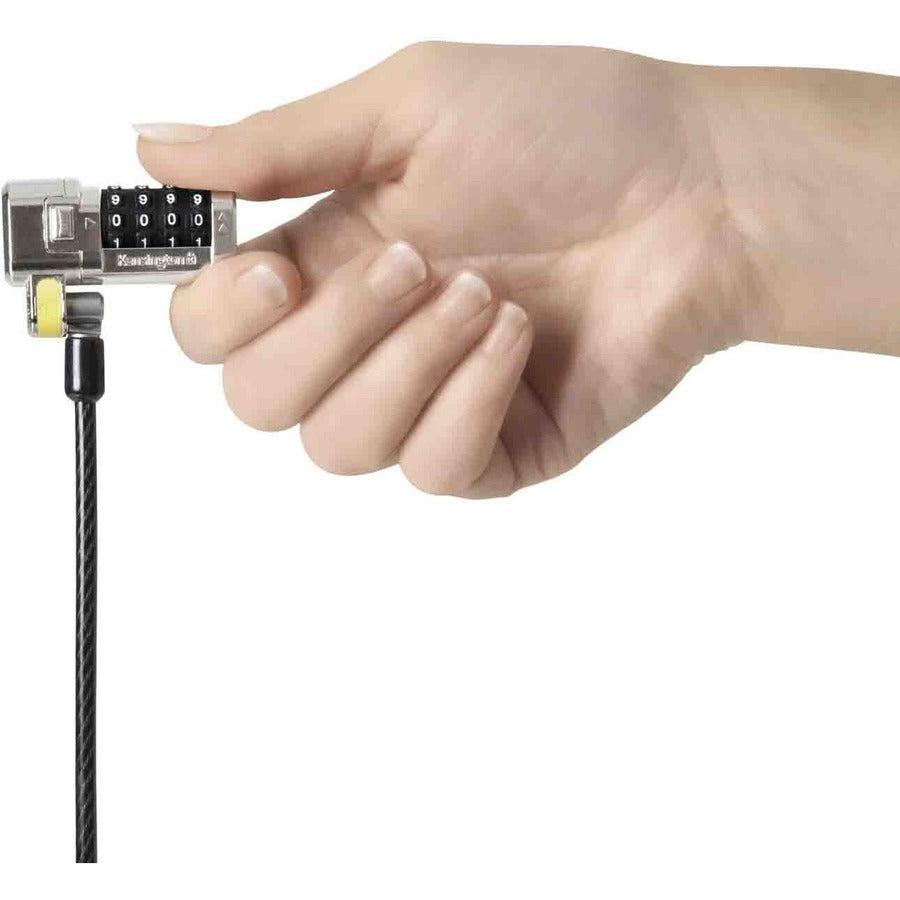 Kensington K64697Us Cable Lock Black 1.8 M