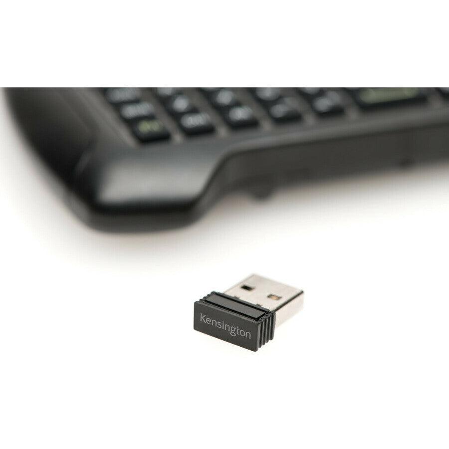 Kensington K75390Us Keyboard Black