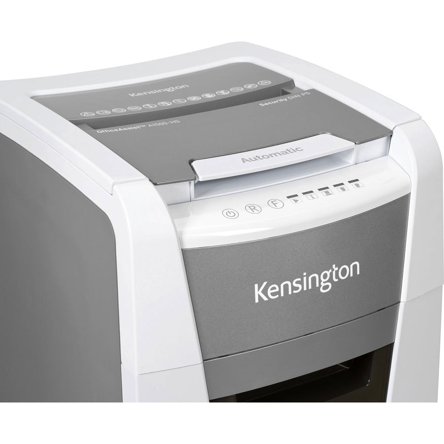 Kensington OfficeAssist Auto Feed Shredder A1500-HS Anti-Jam Micro Cut K52050AM