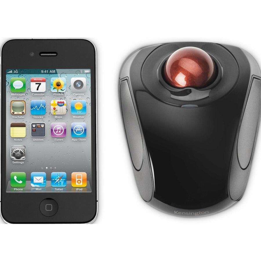 Kensington Orbit™ Wireless Mobile Trackball - Certified By Works With Chromebook