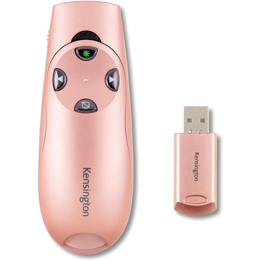 Kensington Presenter Expert Wireless Presenter Rf Rose Gold