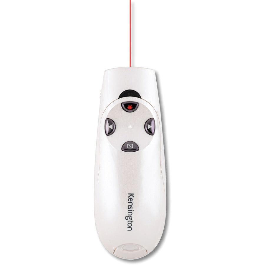 Kensington Presenter Expert Wireless Presenter Rf White