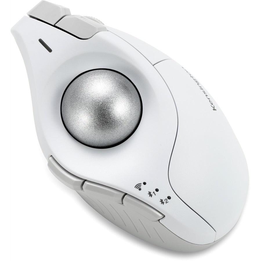 Kensington Pro Fit® Ergo Vertical Wireless Trackball - White