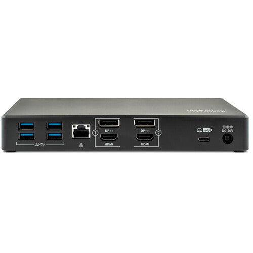 Kensington Sd4785P Usb-C & Usb-A 10Gbps Dual 4K Hybrid Docking Station W/ 100W Pd - Dp++ & Hdmi (Dfs)
